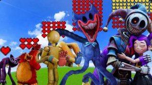 ПОЛОСА ПРЕПЯТСТВИЙ ПОППИ ПЛЕЙТАЙМ В ГЭРИС МОД