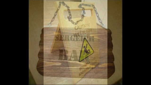 Изготовление табличек в компании ВитШтамп