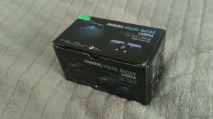 Какая-то камера с парктроником