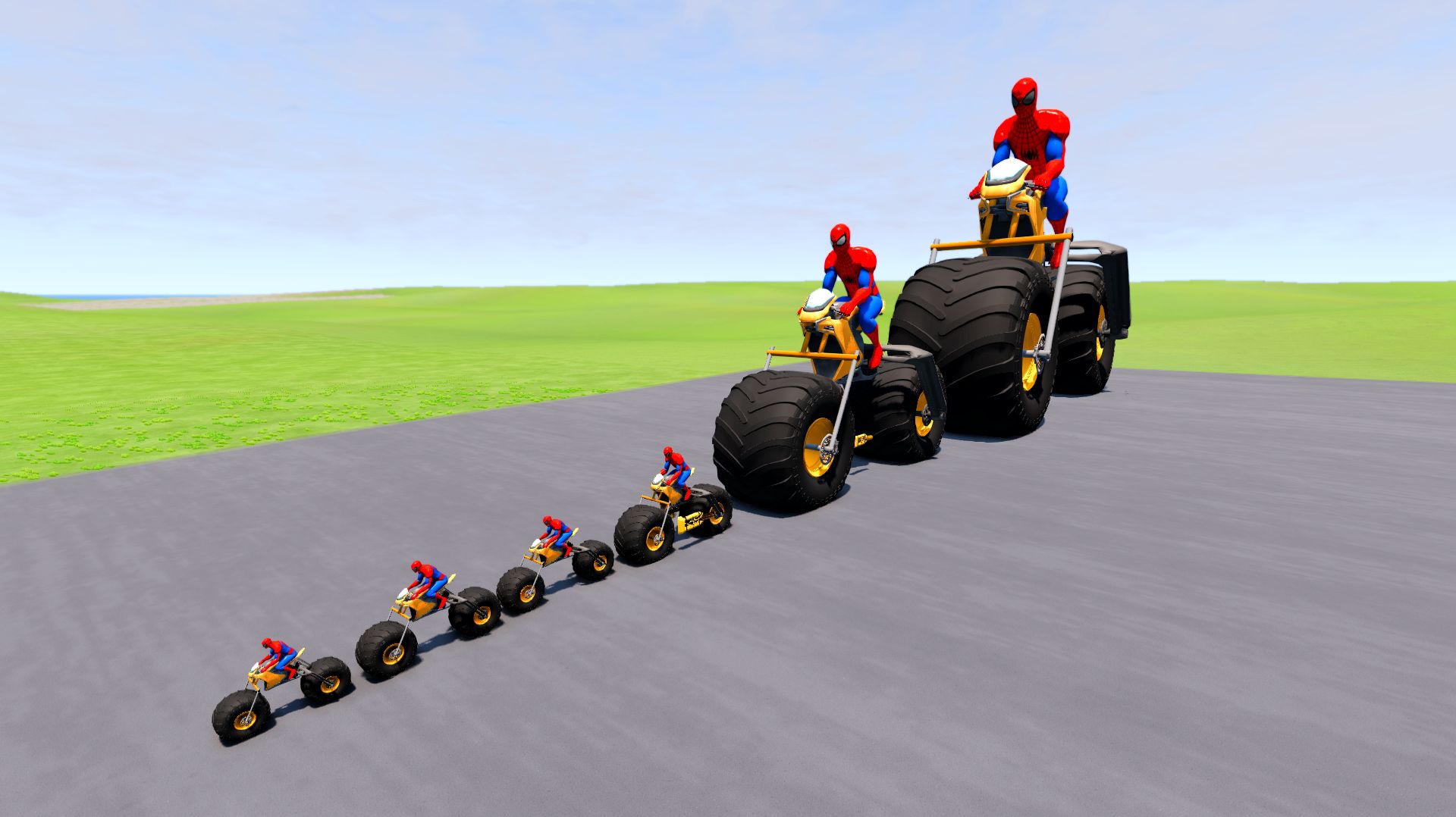 МУЛЬТИКИ ПРО МАШИНКИ МАШИНКИ ЧЕЛОВЕК ПАУК 4К