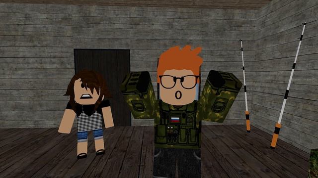 ГЕРТРУДА 2 серия, [СТРАШНАЯ ИСТОРИЯ В РОБЛОКС] Roblox