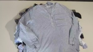Лот 2588 Блузки Женские Германия FASHION ПРЕМИУМ 1210р_кг 9,4кг 65ед