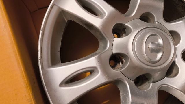 Диск Hover R17 6x139,7 за 8000 руб