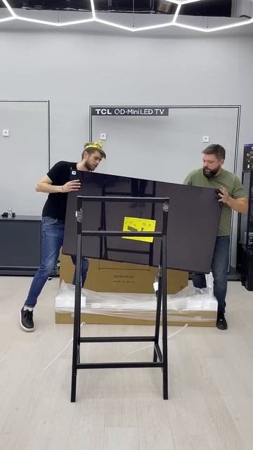 Unboxing SONY BRAVIA 8 MARK 2 (OLED) - BESTSELLER 2025! Обзор смотри в закрепленном❤️