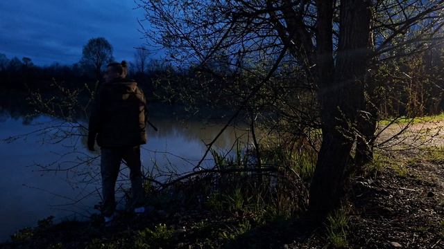 Ловля карпа по холодной воде. Остров 2 выезд