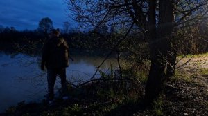 Ловля карпа по холодной воде. Остров 2 выезд