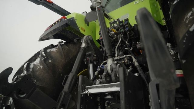 Обзор трактора Zoomlion DV3354