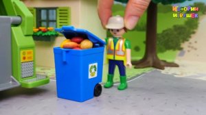 Видео для детей - Игрушечные мультики для малышей про машинки! Мультфильмы 2021 с игрушками Щенячий