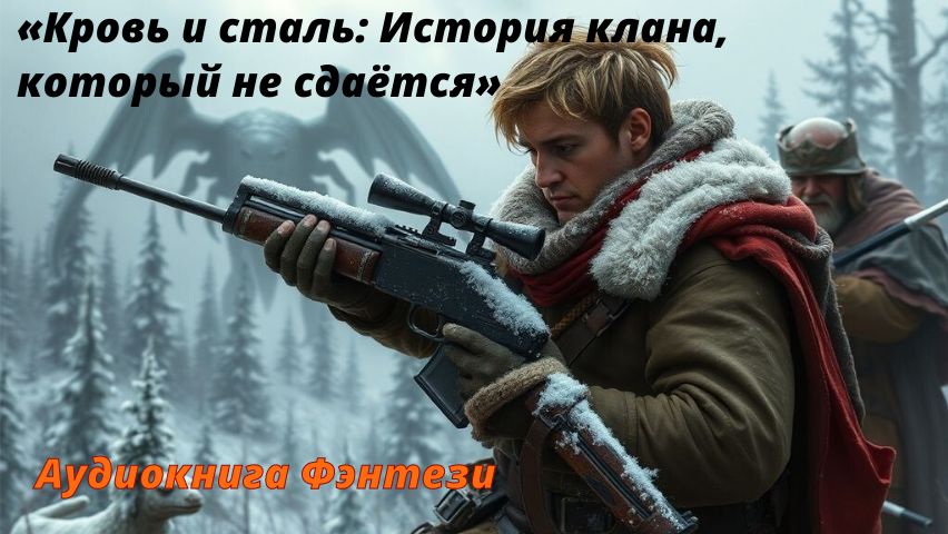 Аудиокнига Фэнтези Кровь и сталь: История клана который не сдаётся