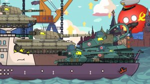 Помощь СССР  Ленд-Лиз - Первый морской конвой - Мультики про танки