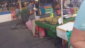 Нашли еще один ночной рынок в Паттайе