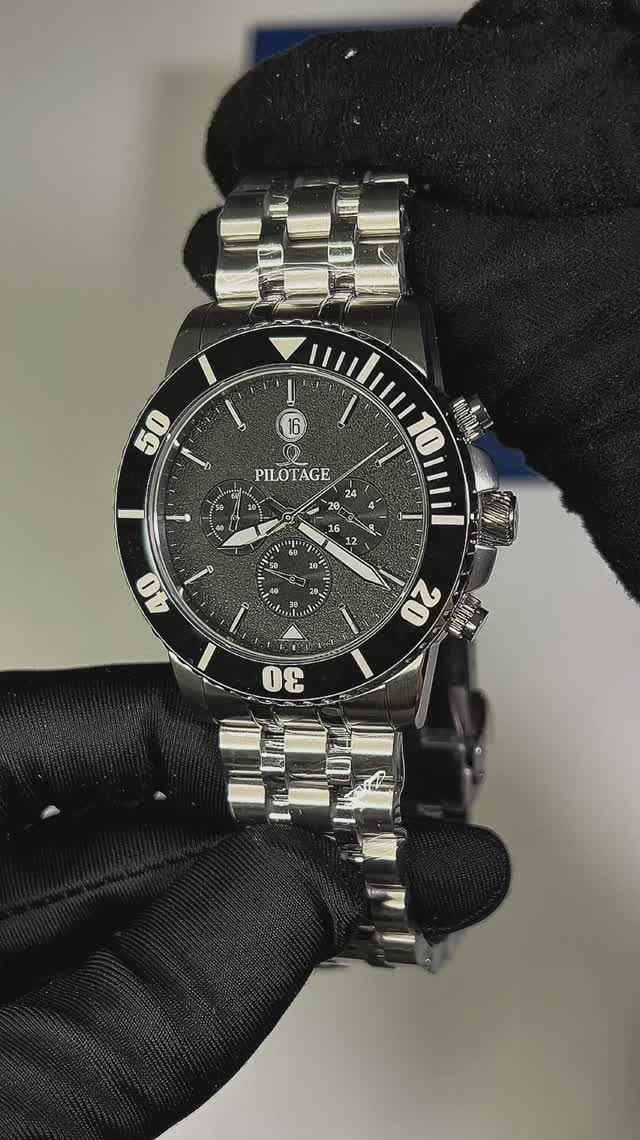 P 024.10.21, наручные часы PILOTAGE Амфибия, механика