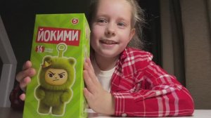 РАСПАКОВКА ЙОКИМИ из Пятёрочки 😍 Собираю коллекцию Йокими! Кто же попадется в этот раз?