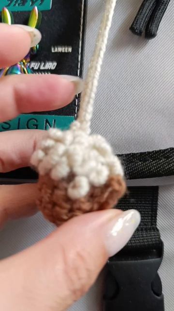 Кружка пива Обвес на сумку брелок Вязаный крючком