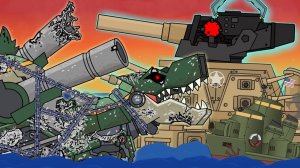 3 СЕЗОН  Безумная Гражданская война в США - Мультики про танки