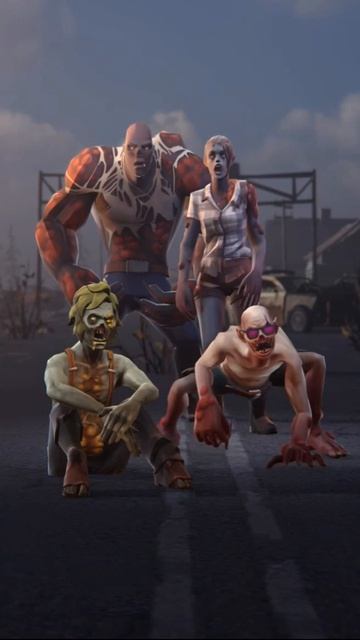 Когда то они были выжившими в мире LDoE Last Day | Ласт Дей