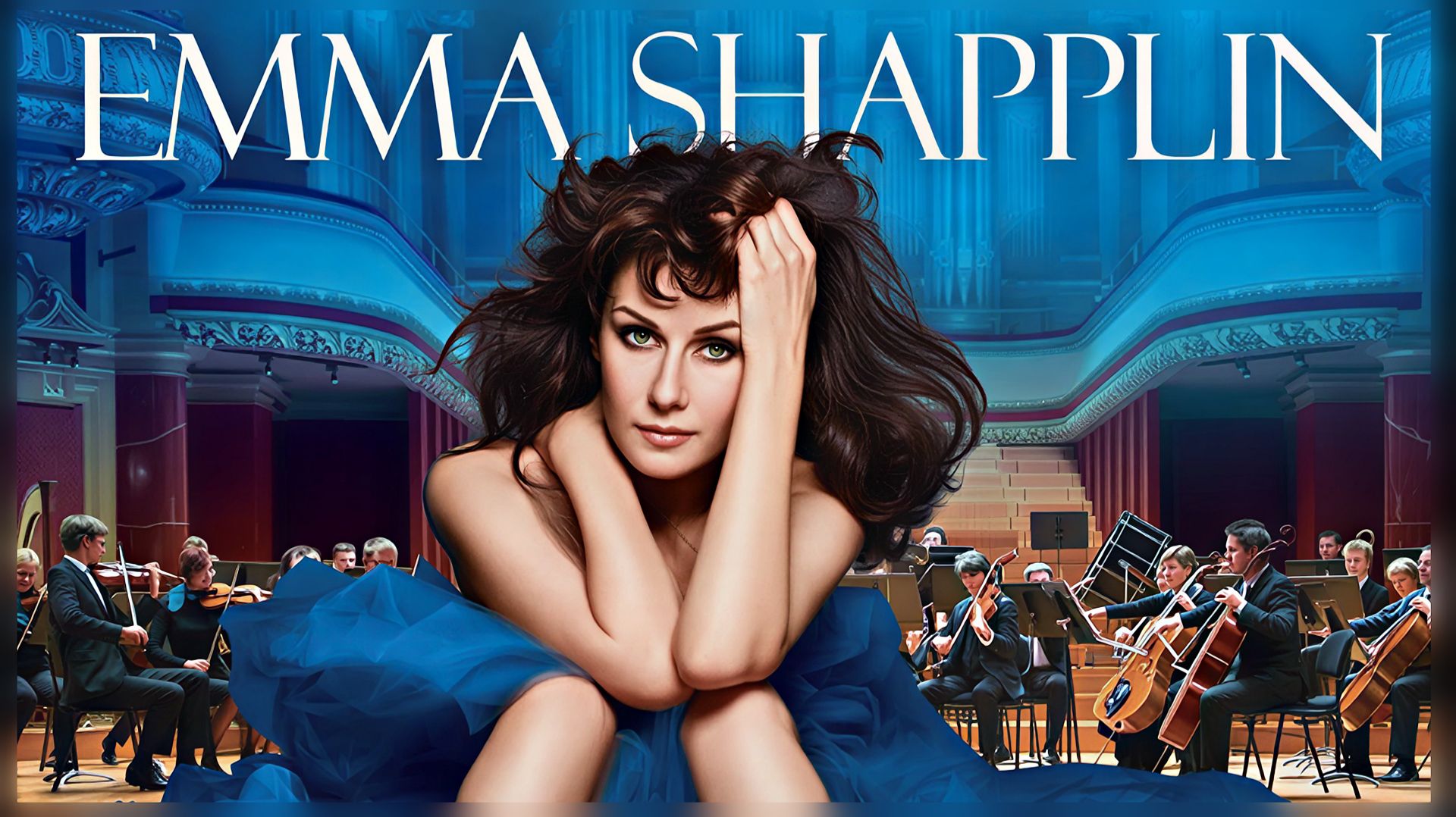 Emma Shapplin - Spente Le Stelle (Fanmade) 4K