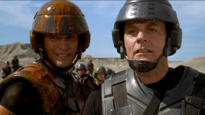 Любимый отрывок из фильма «Звездный десант» - Starship Troopers (1997) HD