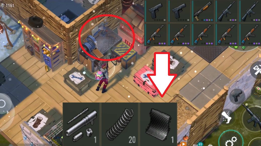 Ласт Дей как получить Карбон не выходя из Базы?