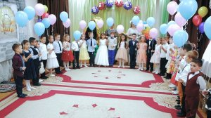 Красивая песенка на Выпускном в детском саду - стихи - напишите что понравилось