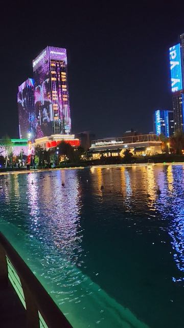 Поющие фонтаны Ташкент 06.04.2026