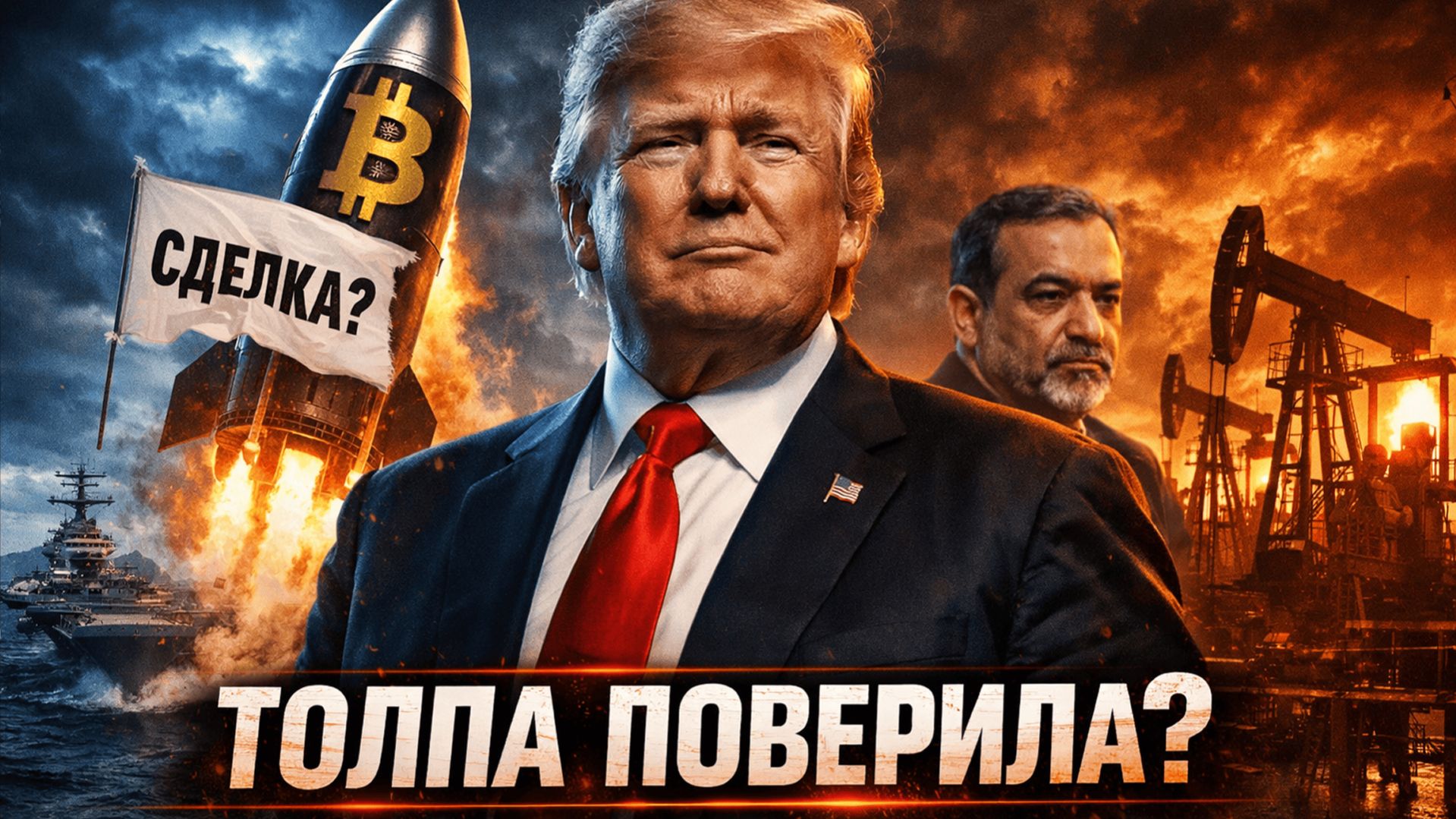 БЛОКАДА ИЛИ СДЕЛКА? ПОЧЕМУ ТОЛПА ПОВЕРИЛА В РОСТ И ГДЕ ТУТ ЛОВУШКА | Крипта не спит 14.04.2026