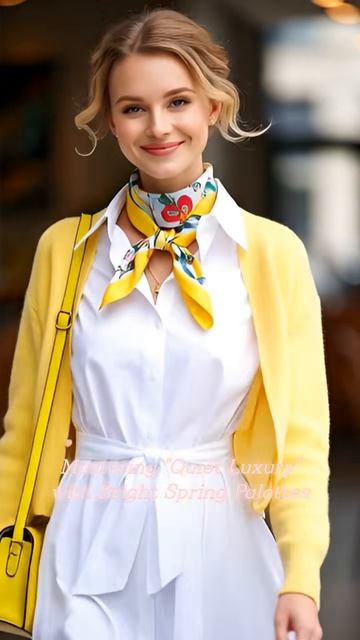 Mastering "Quiet Luxury" with Bright Spring Palettes