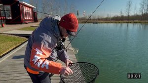 Кубок АКАРА 2026 по ловле прудовой форели. 1 тур с Александром Востриковым.