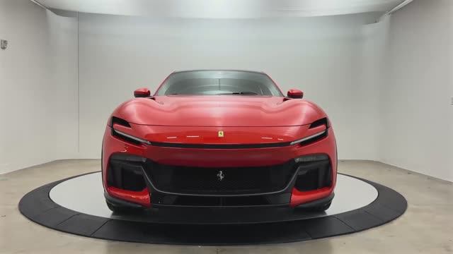 Ferrari Purosangue 2026 обзор