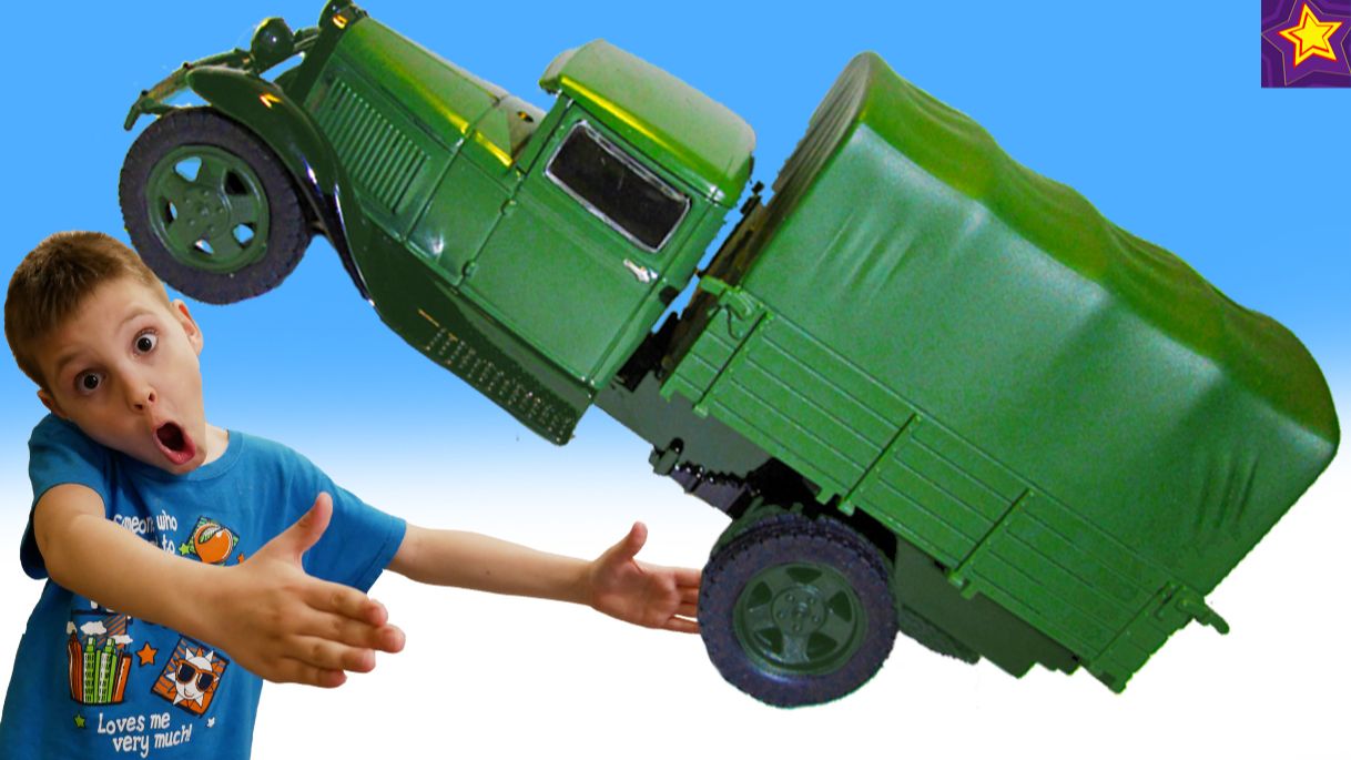 Хотел РАЗОБРАТЬ ГРУЗОВИК ГАЗ ММ! Зачем ИГОРЮША Достал ПАПИНЫ МАШИНКИ?