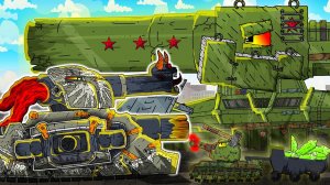 Поражение СССР в ВОЙНЕ — Телепорт в ПРОШЛОЕ — Все НОВЫЕ Серии - Мультики про Танки [ Multan ]