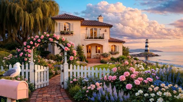 Звуки Весны у Побережья. Релакс Природа для Отдыха и Расслабления