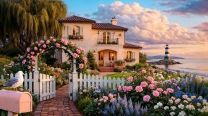 Звуки Весны у Побережья. Релакс Природа для Отдыха и Расслабления