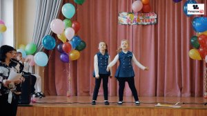 Песня школьников - Не даром преподаватели - видеосъемка в школе, портфолио в описании видео