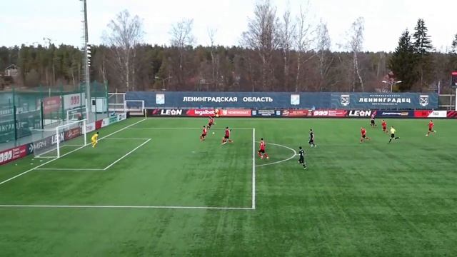 Победный гол от Укомского(Ленинградец)