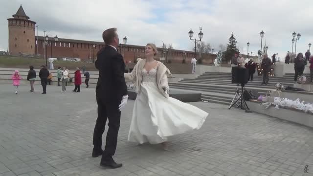 30.04.22 г. Открытие Михайловской набережной.