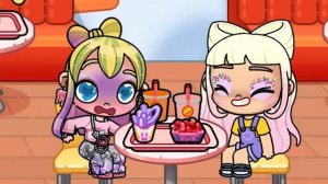 СОНЯ СЛЕДИТ ЗА АЛИНОЙ👩🏼_🤝_👩🏻в AVATAR WORLD ИСТОРИЯ 💕 РУТИНА СЕМЬИ  ОБНОВЛЕНИЕ СЕКРЕТЫ СЕРИАЛ