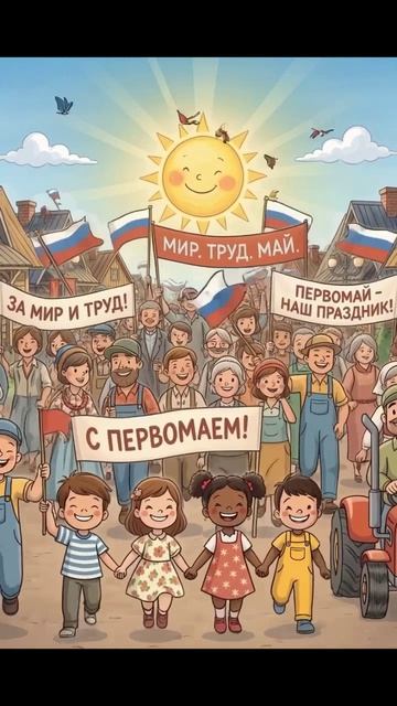 ПЕРВОМАЙ !!!
