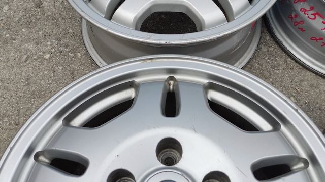 Диски оригинальные Nissan R15 /kolesa54