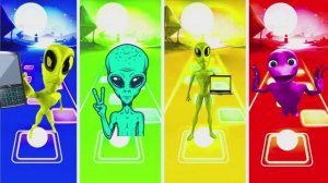 Танец Инопланетянина в Тайлс Хоп под Коффин Дэнс: Музыкальный Челлендж