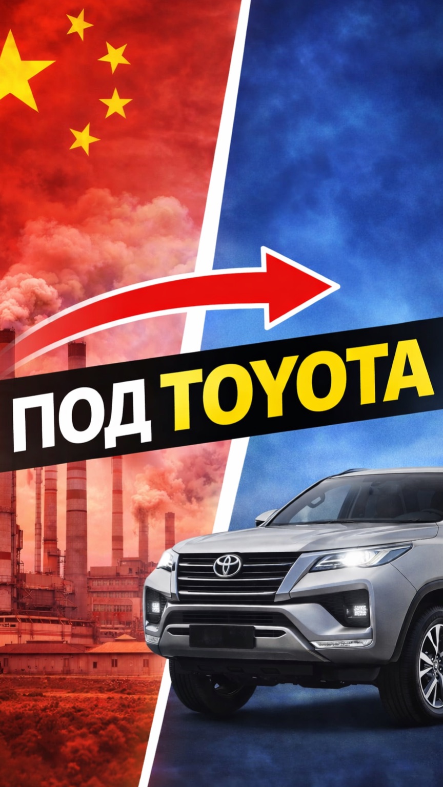 Китай подстроился под Toyota