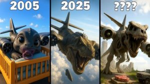 ЭВОЛЮЦИЯ NUCLEARO DINOSSAURO — ИТАЛЬЯНСКИЙ БРЕЙНРОТ ДИНОЗАВР ИТАЛЬЯНСКИЙ МЕМ ЛЕГЕНДА РОСТ