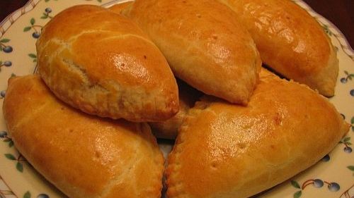 Сочники с яблоками