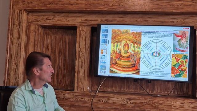 2-я часть. Занятие Путь Христа для человека. 12.04 Александрия Египет. Мир Универсологии