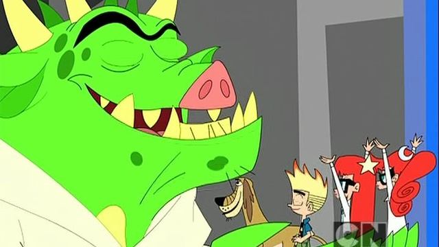 Джонни Тест 4 сезон 14 серия мультсериал 2005