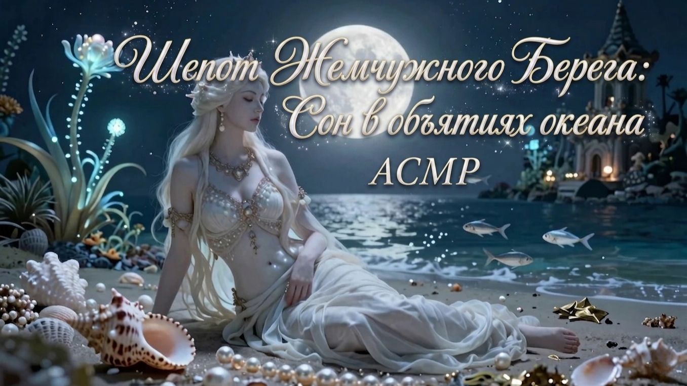 Шепот Жемчужного Берега: Сон в объятиях океана, АСМР