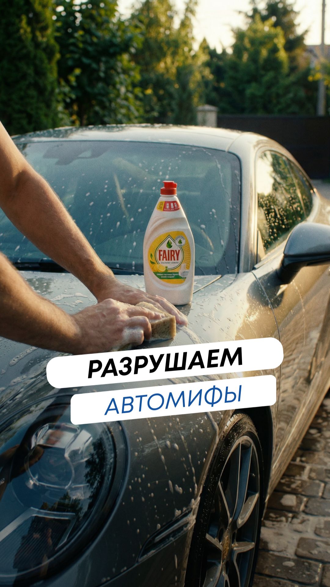 Разрушаем автомифы за 30 секунд!