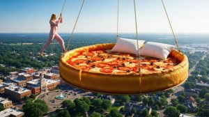 ЗАЛИПАТЕЛЬНЫЕ ПАРЯЩИЕ КРОВАТИ | AI МИР — В КАКОЙ КРОВАТИ ТЫ БЫ СПАЛ? 🎈🛌