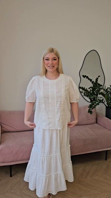 Блуза Ницца тк.62-020348-2297-01 и Юбка Уна тк.62-040099-2297-01