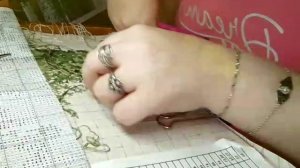 Лесная тайна Вышивка крестом Мои посиделки со вышивкой